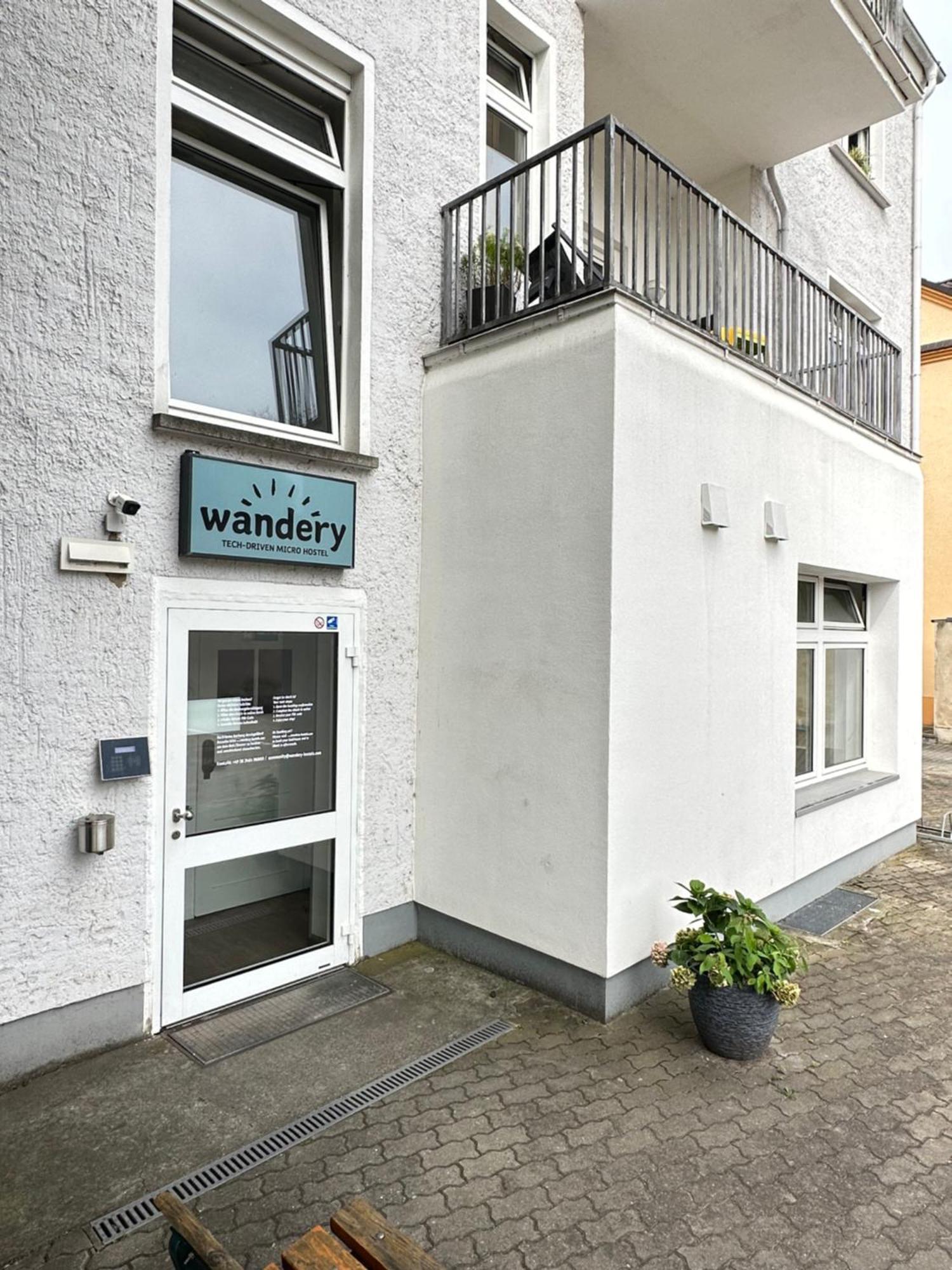 Wandery Hostel Dessau Exterior foto